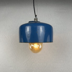 Druckausdehnung blau