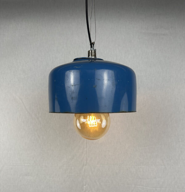 Druckausdehnung blau