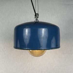Druckausdehnung blau