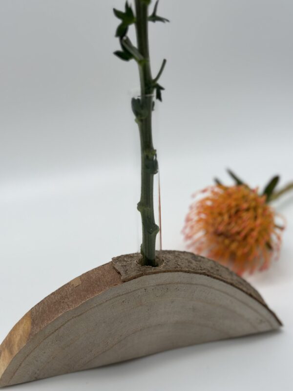 Blumen- & Kartenhalterung, 1 x Glas – Bild 2