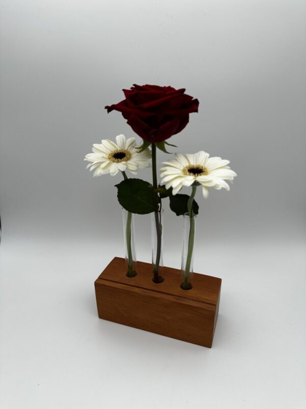 Blumen- & Kartenhalterung, 3 x Glas + Karte – Bild 10