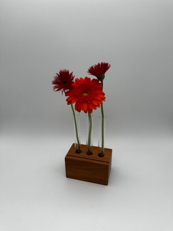 Blumen- & Kartenhalterung, 3 x Glas + Karte – Bild 6
