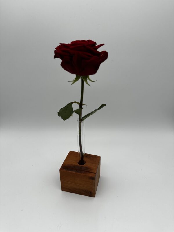 Blumen- & Kartenhalterung, 1 x Glas + Karte – Bild 2