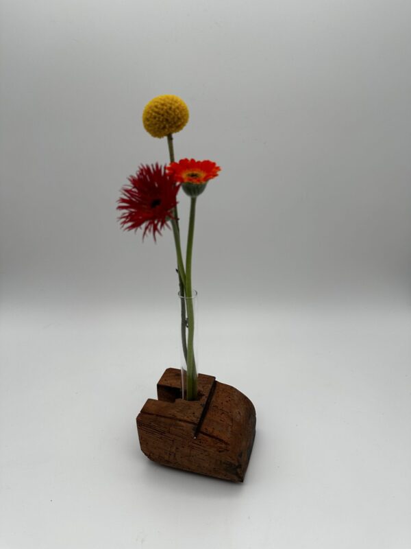 Blumen- & Kartenhalterung, 1 x Glas + Karte – Bild 6