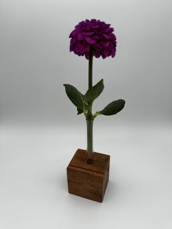 Blumen- & Kartenhalterung, 1 x Glas + Karte – Bild 8